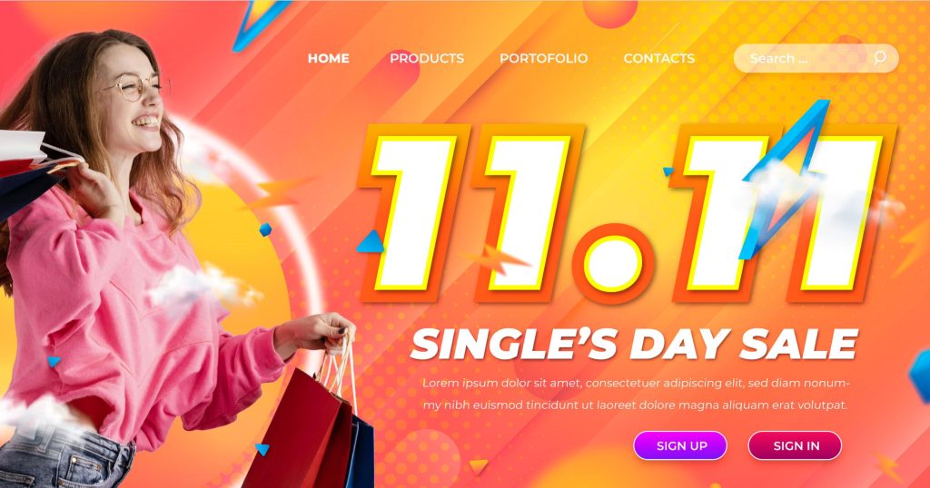 11.11 promotion
