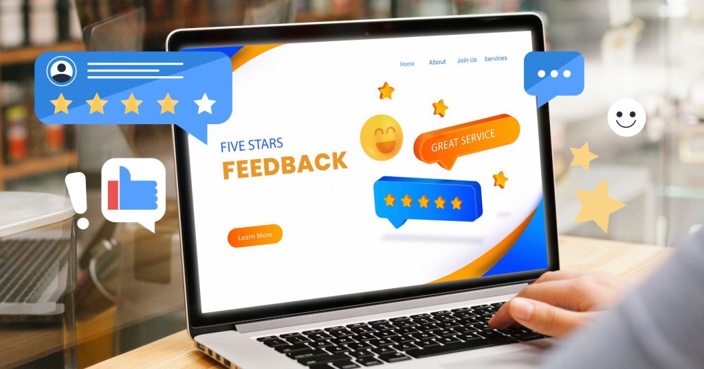 customer review