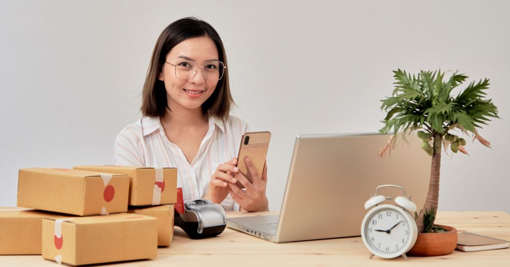 online seller chat selling