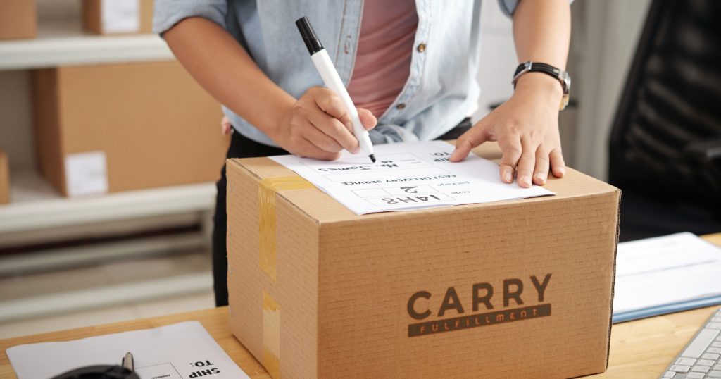product packing process
