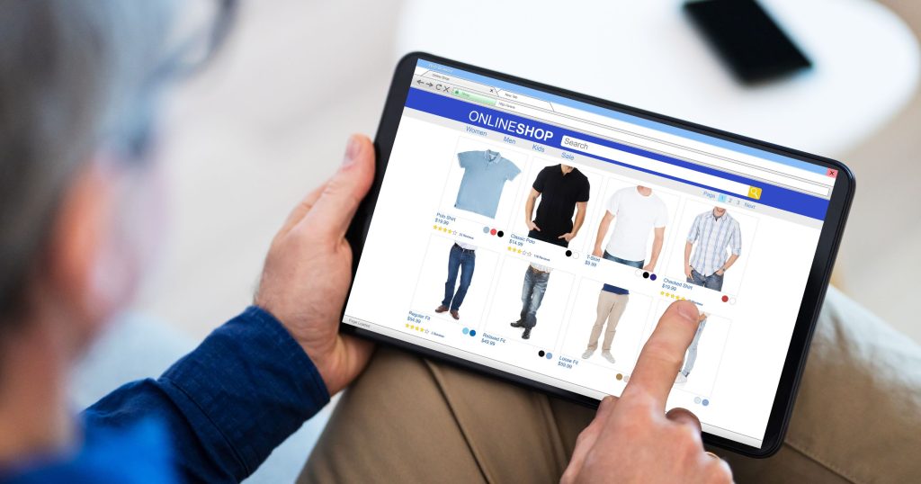 store clothes ecommerce online