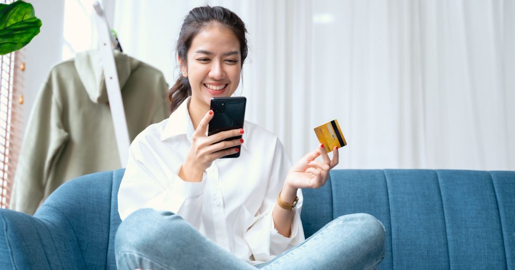 shopping online concept