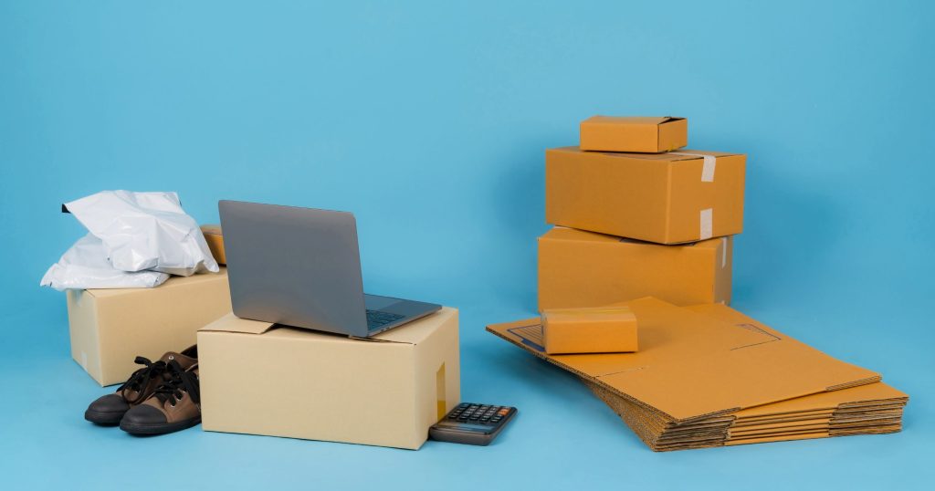 online selling concept
