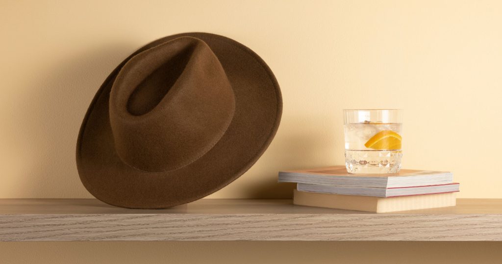hat product shot