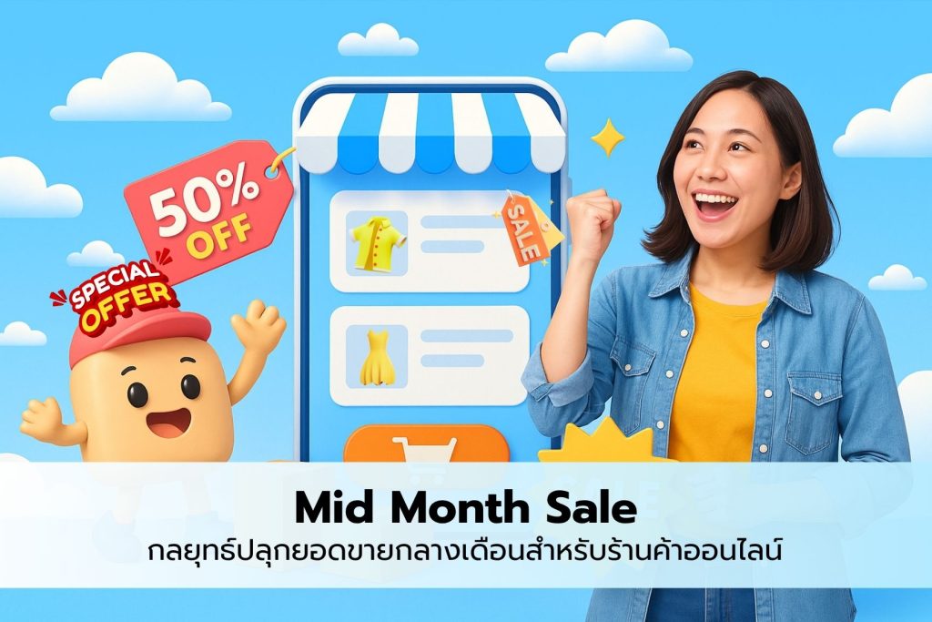 mid month sale