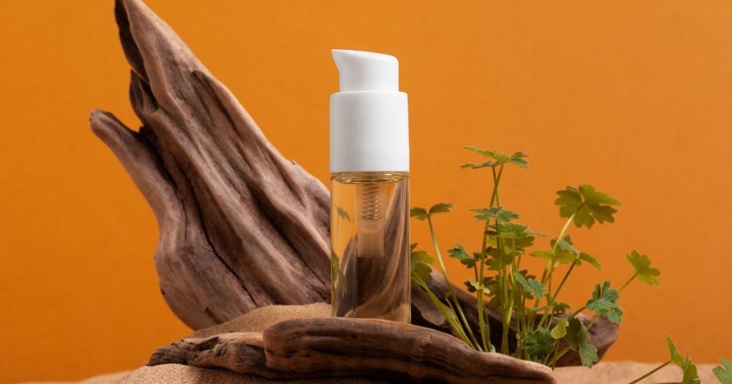 skincare product shot