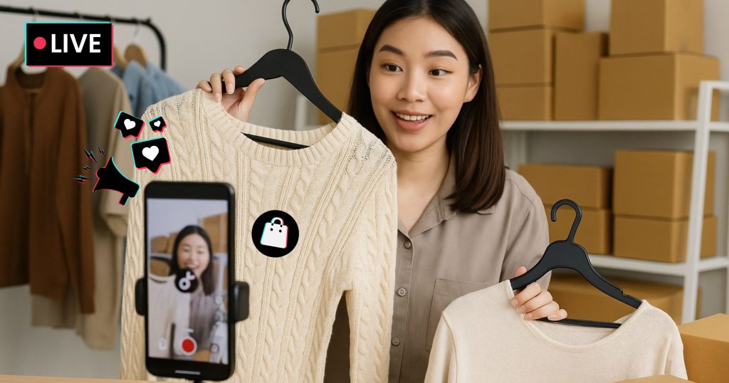 tiktok mid month sale