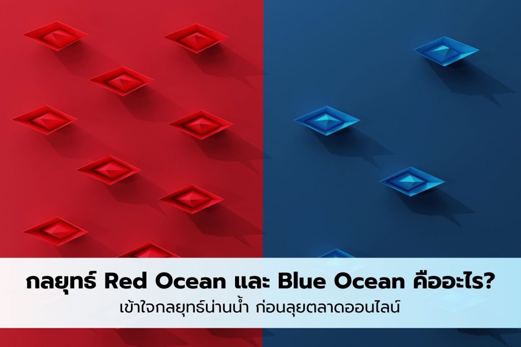 red ocean blue ocean strategy