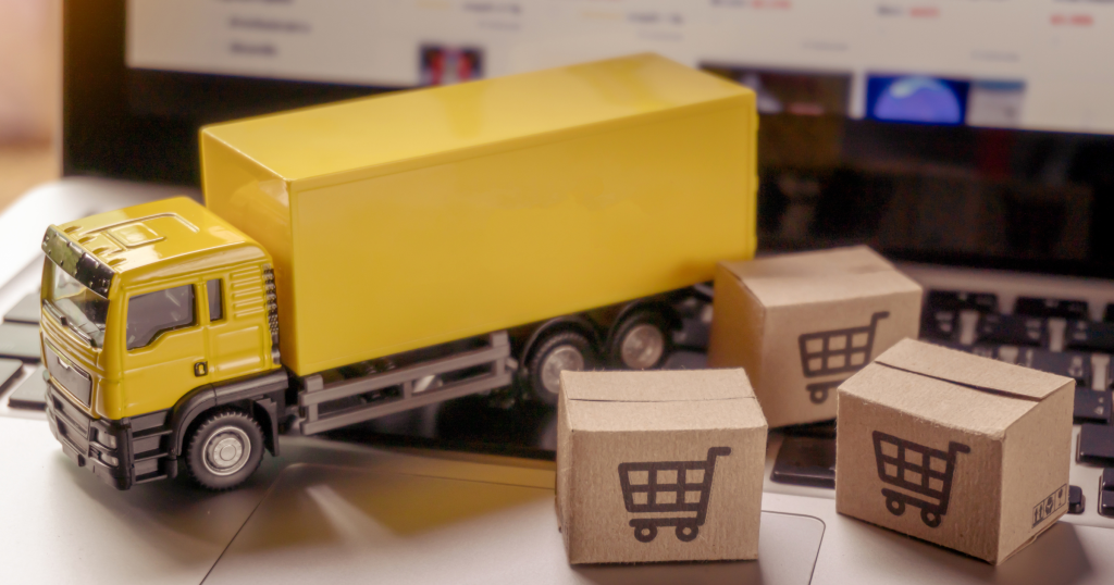 red ocean e-commerce crowded delivery and online competition