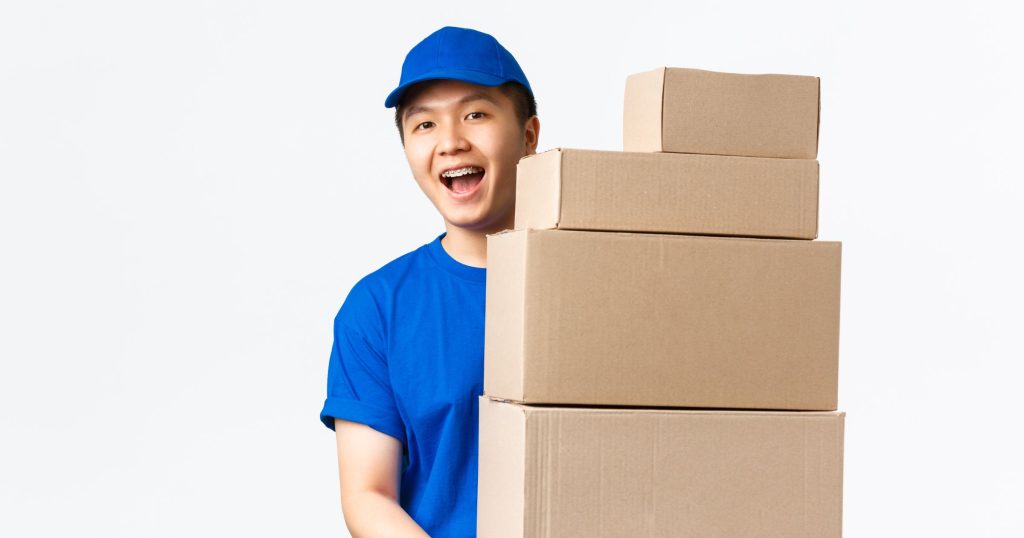 tiktok shop fast shipping concept