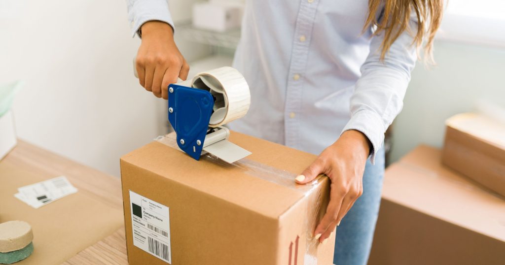 แพ็คสินค้า packing order