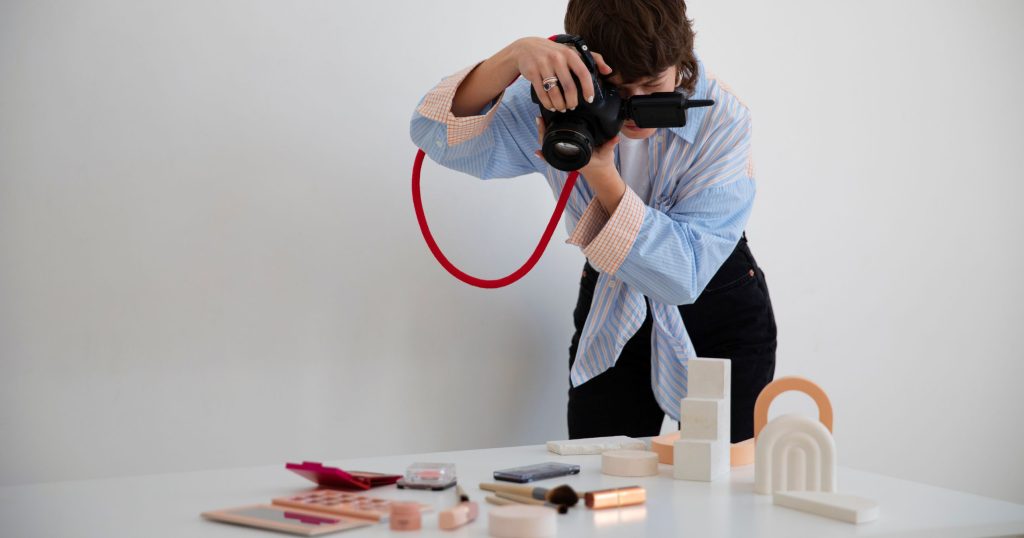 การถ่ายรูปสินค้า product shooting